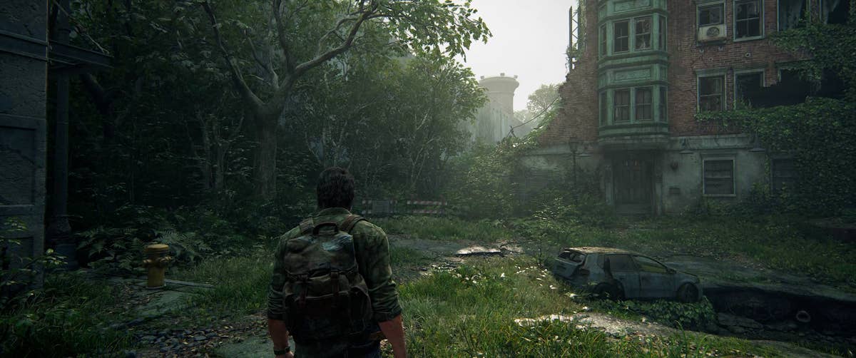 The Last of Us on PC is a cruel joke of a port that should not